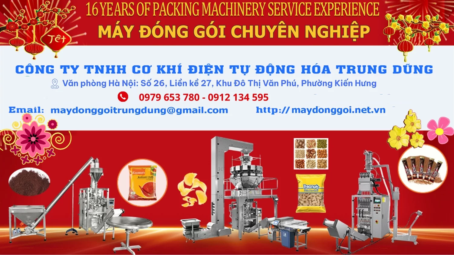 Công Ty TNHH Cơ Khí Điện Tự Động Hóa Trung Dũng